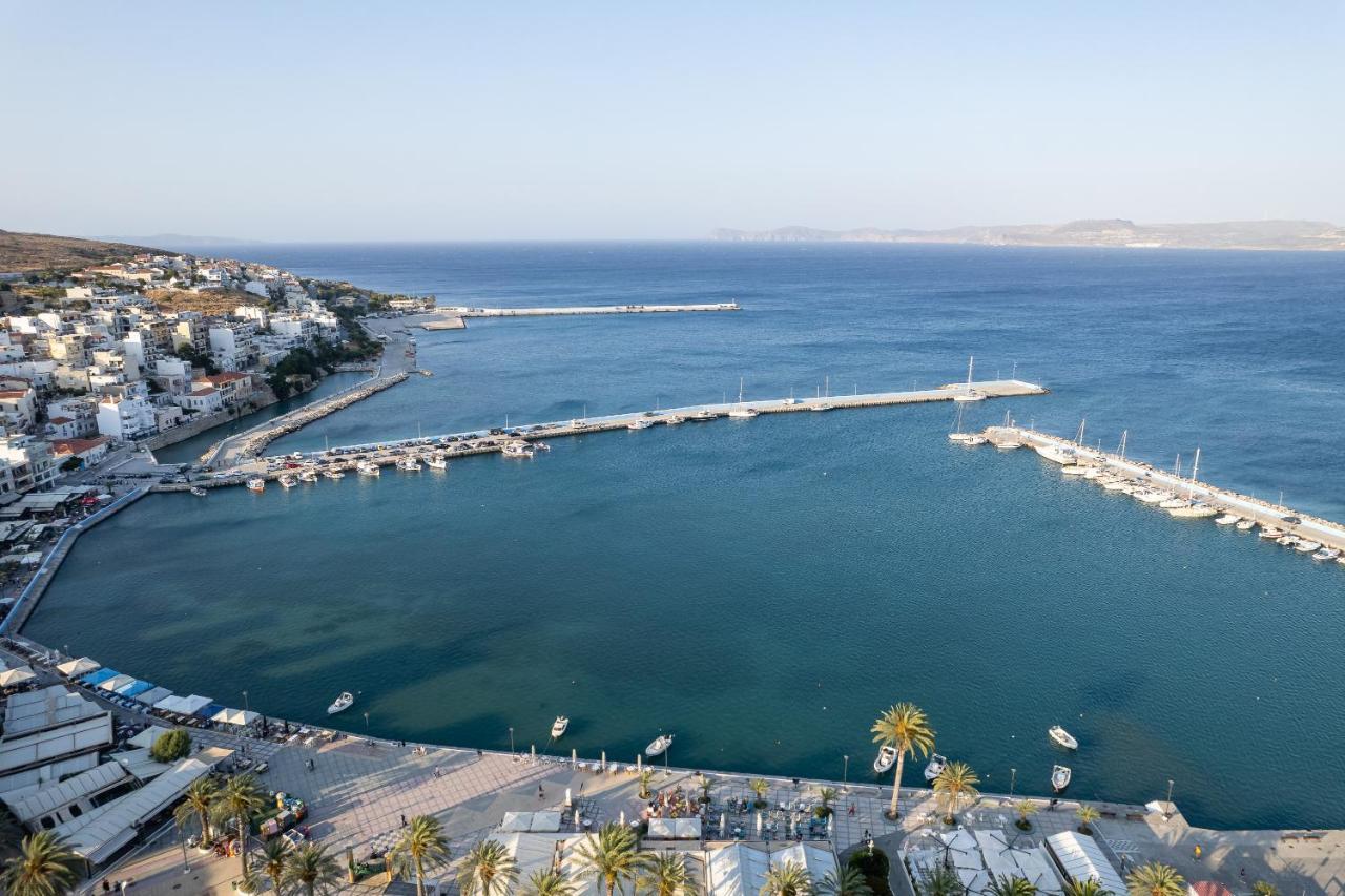 De President Suite, Demani President Suites Sitia  Dış mekan fotoğraf